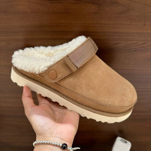 UGG Shoes Ugg Goldenstar Clogs Chestnut Poshmark